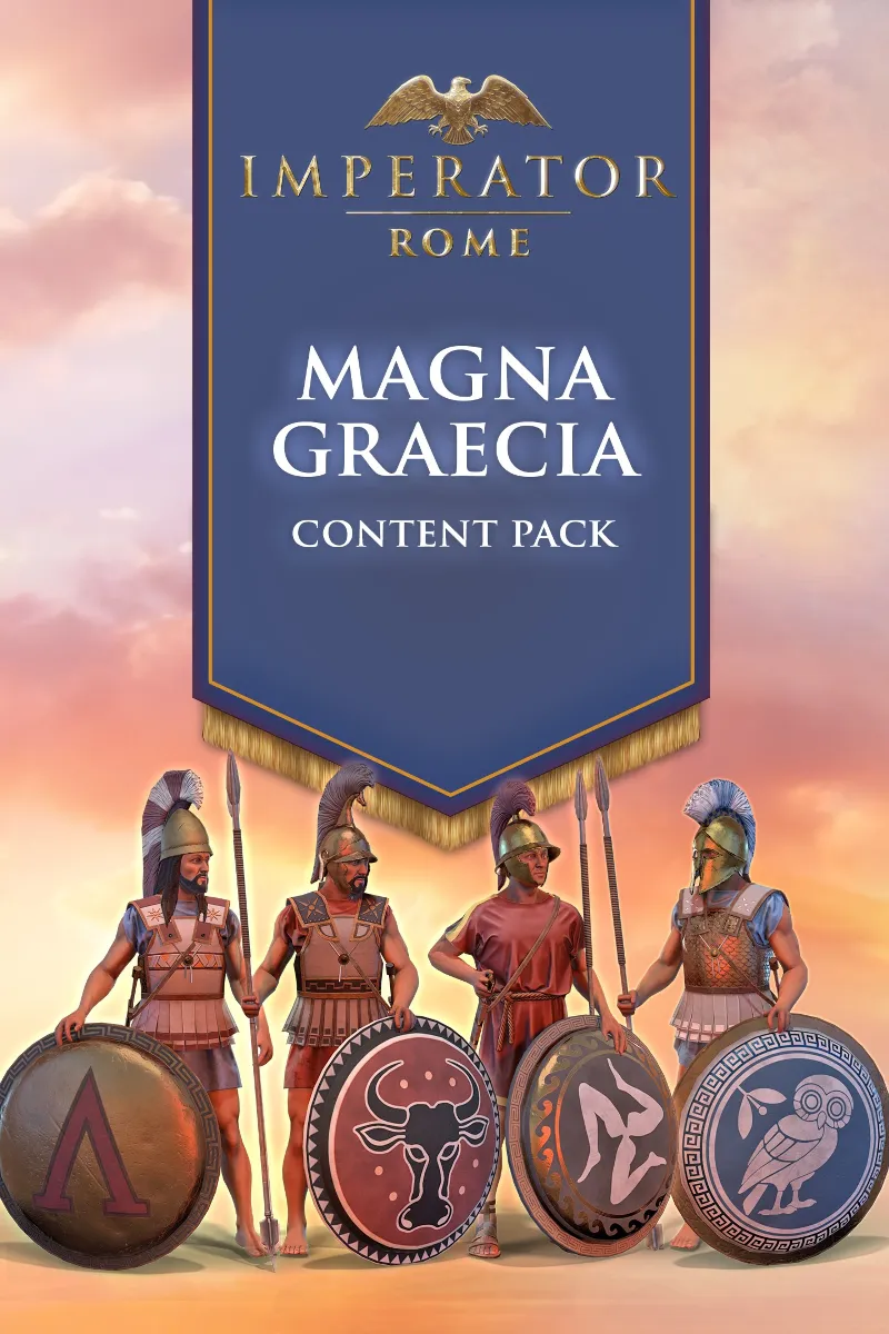 Imperator: Rome - Magna Graecia Content Pack | PC | На любой аккаунт