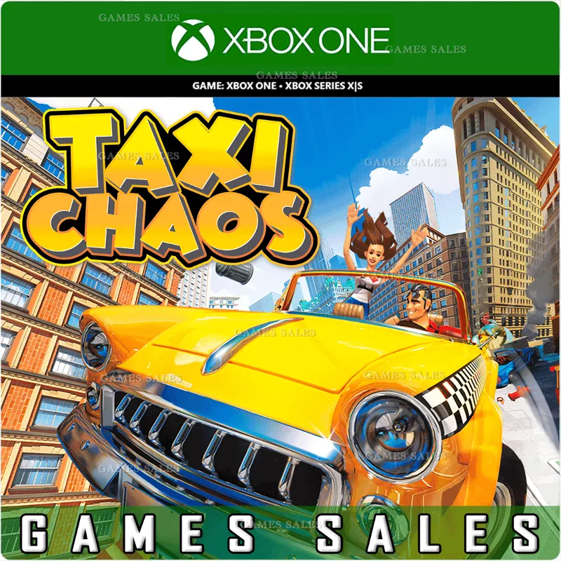 TAXI CHAOS XBOX ONE|XS КЛЮЧ