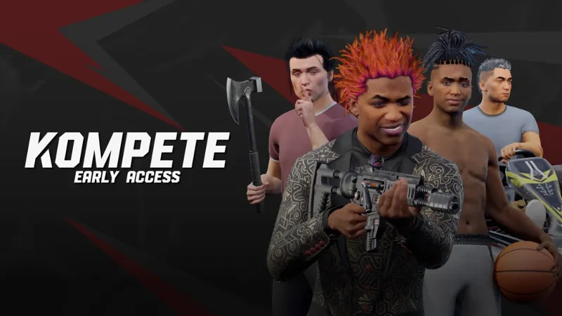 Epic KOMPETE аккаунт+почта
