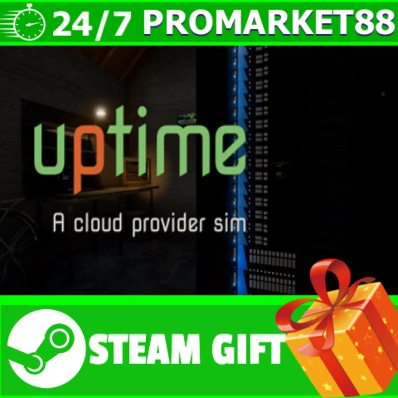 ВСЕ СТРАНЫ+РОССИЯ Uptime STEAM GIFT