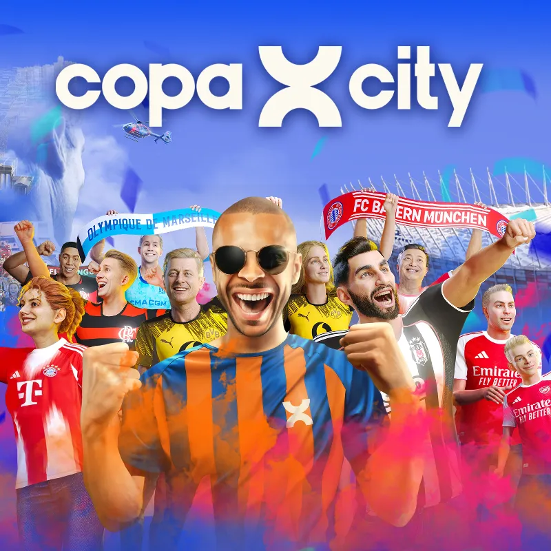 Copa City XBOX SERIES Любой Акк