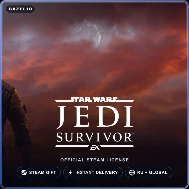 STAR WARS Jedi: Survivor (Steam Gift) · РФ и весь мир · Автодоставка 24/7