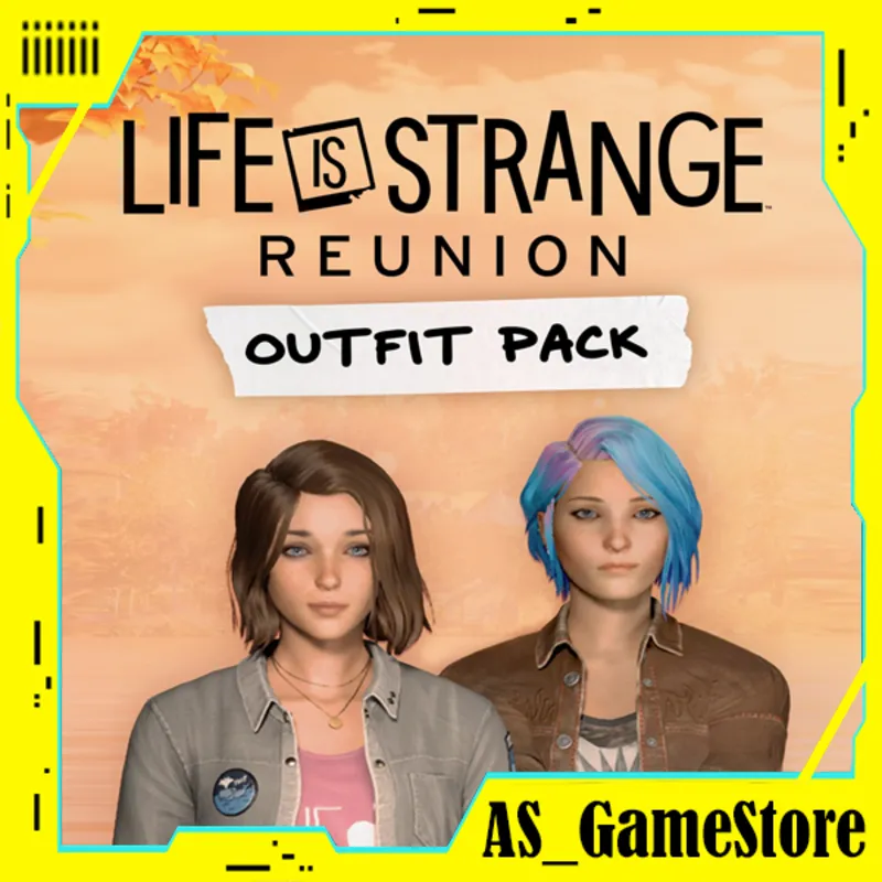 Life is Strange: Reunion - Classic Outfit Pack | PS5 Турция Украина