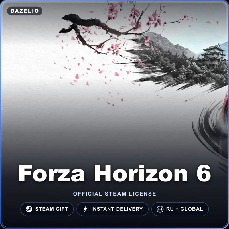 Forza Horizon 6 (Steam Gift) · РФ и весь мир · Автодоставка 24/7