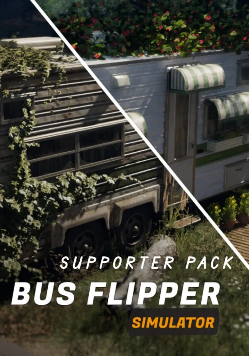 DLC | Bus Flipper Simulator - Supporter Pack| STEAM КЛЮЧ РФ+СНГ