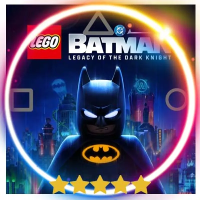 LEGO Batman: Legacy of the Dark Knight (PS5/RU) П3 - Активация