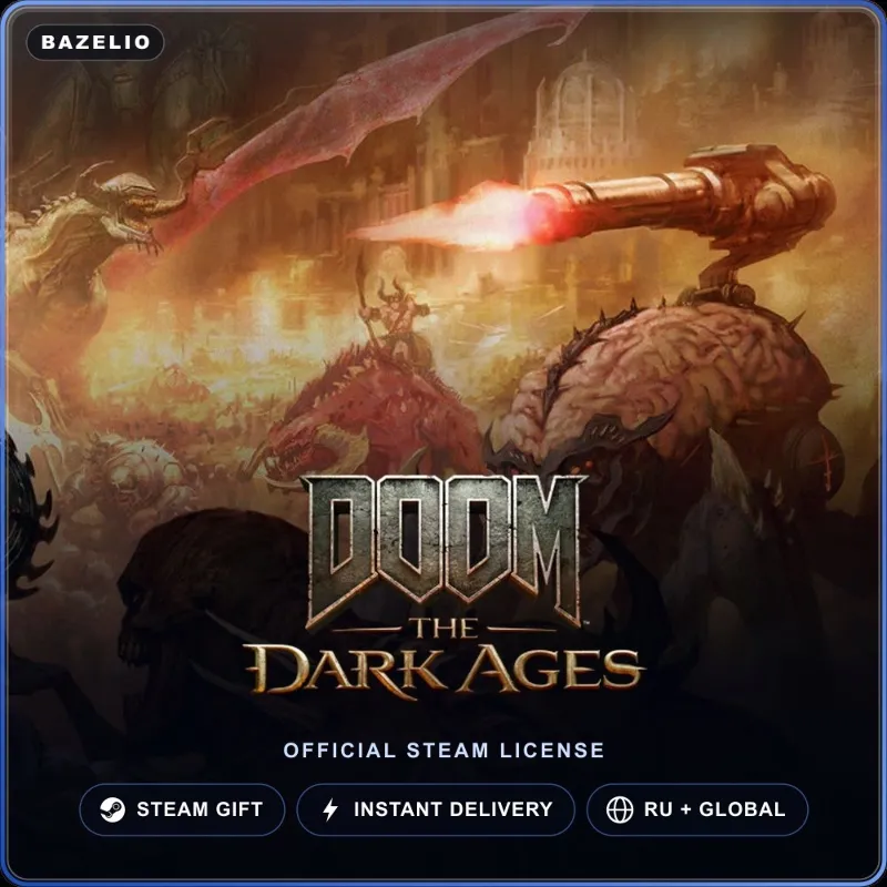 DOOM: The Dark Ages (Steam Gift) · РФ и весь мир · Автодоставка 24/7