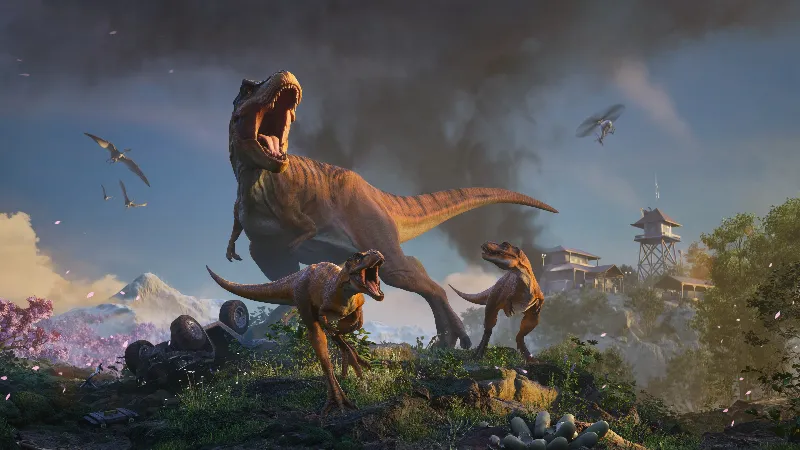 Jurassic World Evolution 3 XBOX
