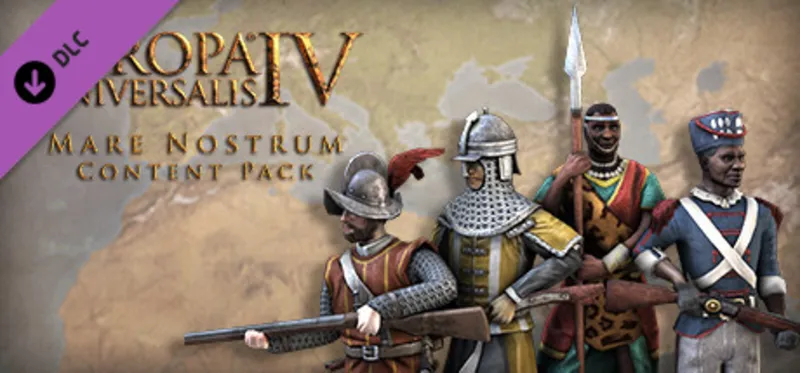 Content Pack - Europa Universalis IV: Mare Nostrum DLC / Steam Ключ | АВТОВЫДАЧА 24/7
