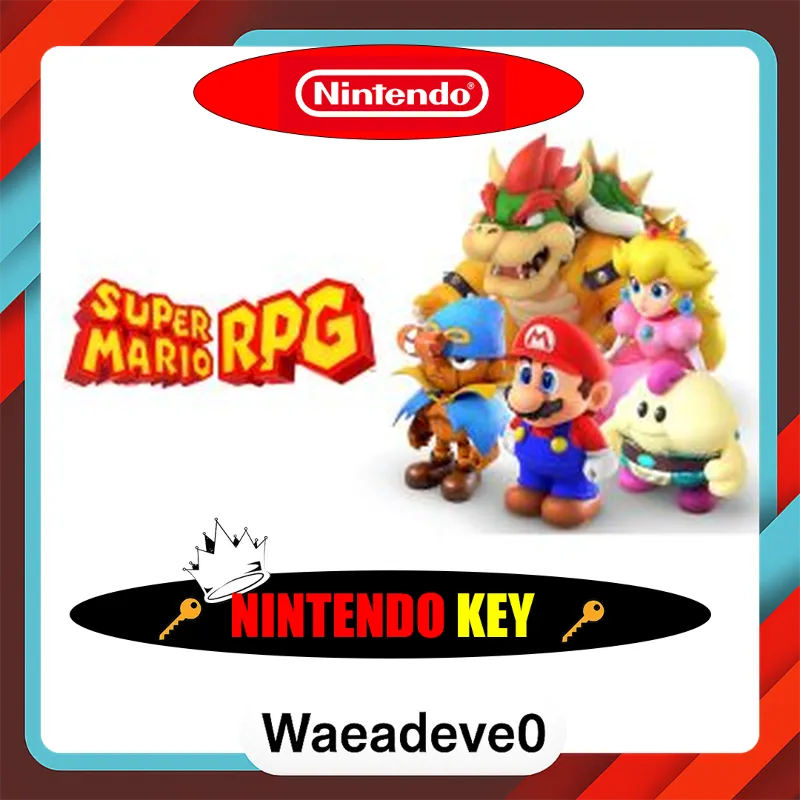 Super Mario RPG (Nintendo Switch) eShop Key UNITED STATES