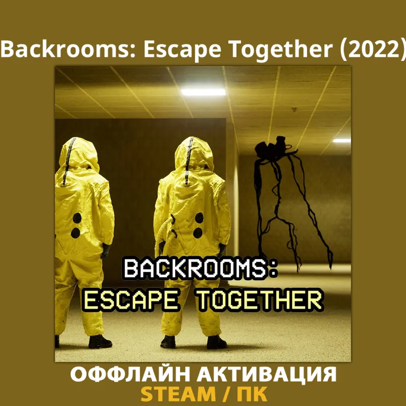 Backrooms: Escape Together (2022)