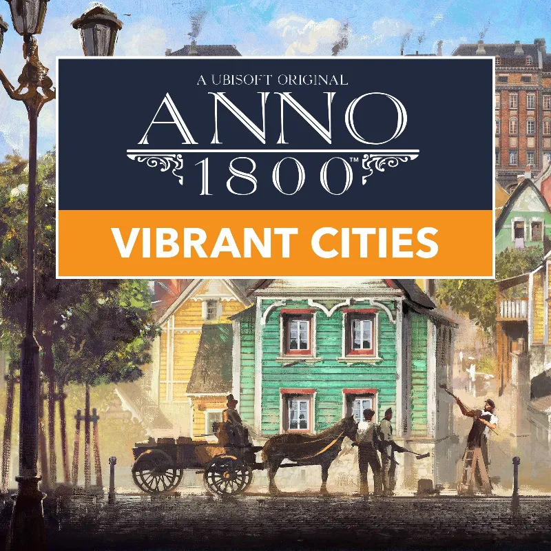Anno 1800 - Vibrant Cities Pack | XBOX | На любой аккаунт