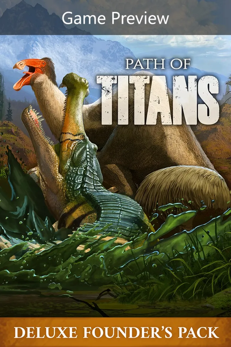 Path of Titans Deluxe Founder's Pack (Game Preview) | XBOX | На любой аккаунт