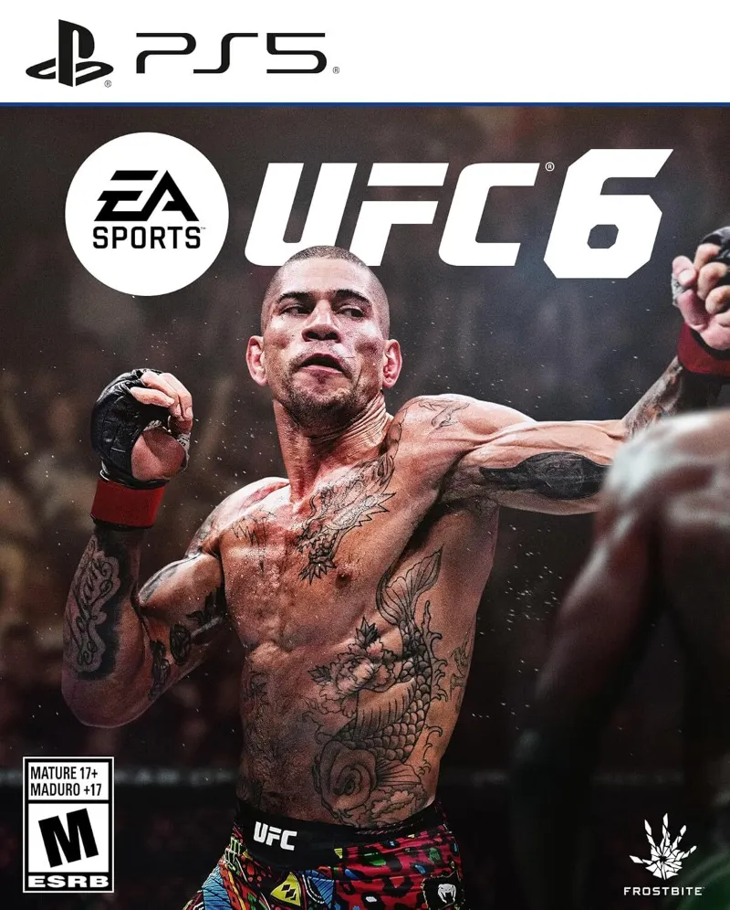 UFC 6 Standard Edition (Версия Playstation PS5) ПОКУПКА ИГРЫ НА ВАШ АКАУНТ