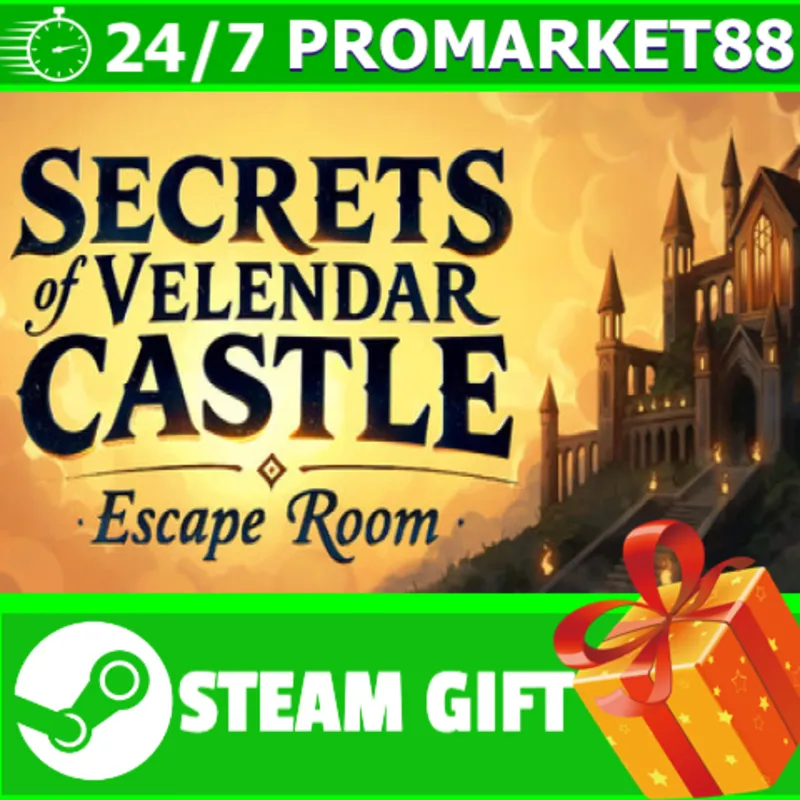 Secrets of Velendar Castle - Escape Room STEAM GIFT
