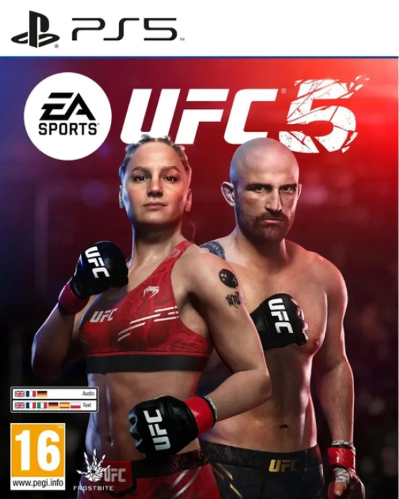 UFC 5 PS5 /Украина