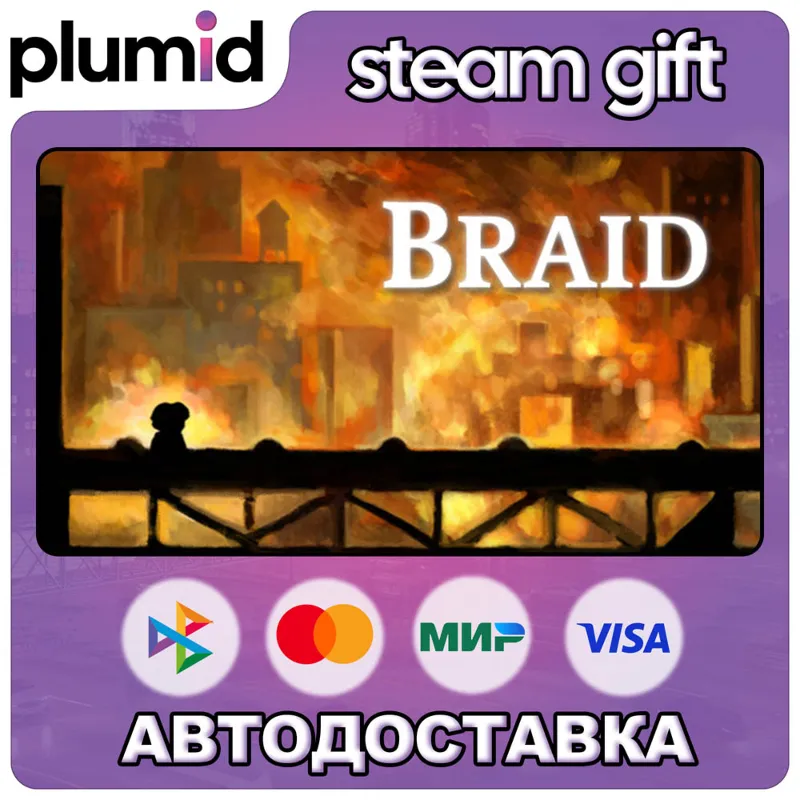 Braid Steam Gift / Россия + МИР / АВТО
