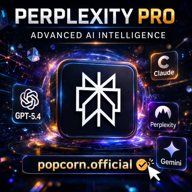 Perplexity AI Pro на 1 месяц Личный премиум-аккаунт | Мгновенная доставка | Гарантия