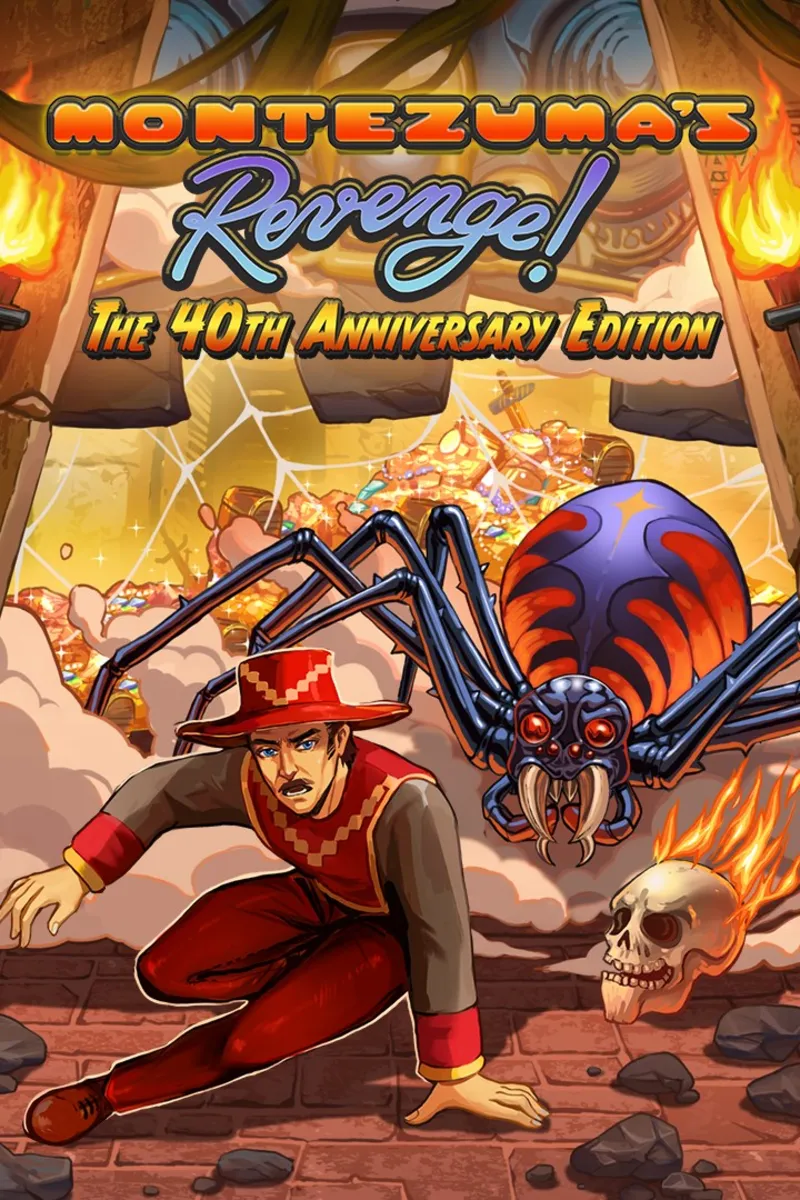 Montezuma's Revenge - The 40th Anniversary Edition | XBOX+PC | На любой аккаунт