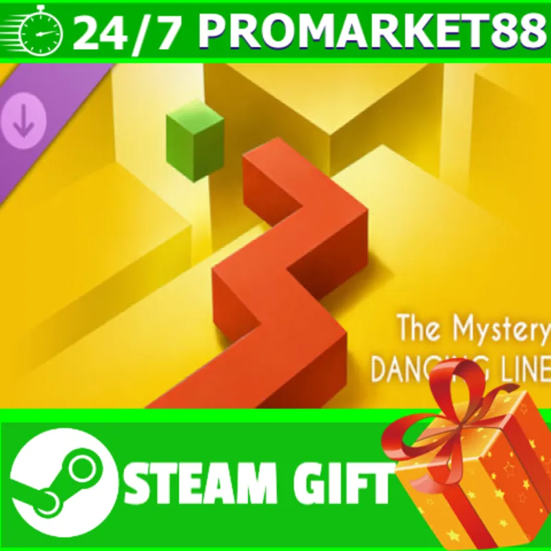 ВСЕ СТРАНЫ+РОССИЯ Dancing Line - The Mystery STEAM