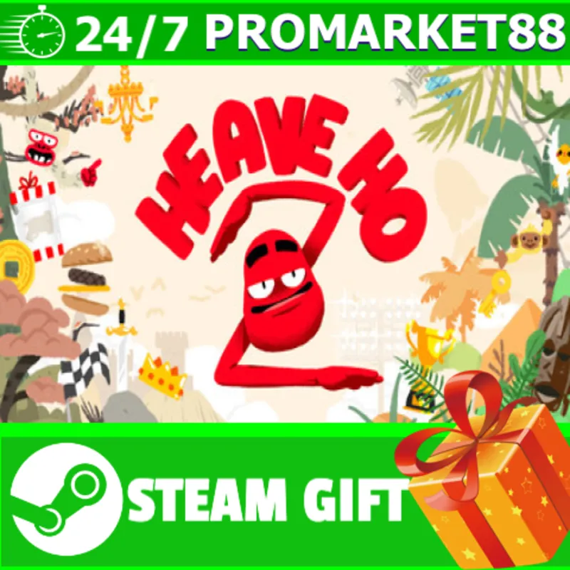 ВСЕ СТРАНЫ+РОССИЯ Heave Ho 2 STEAM GIFT