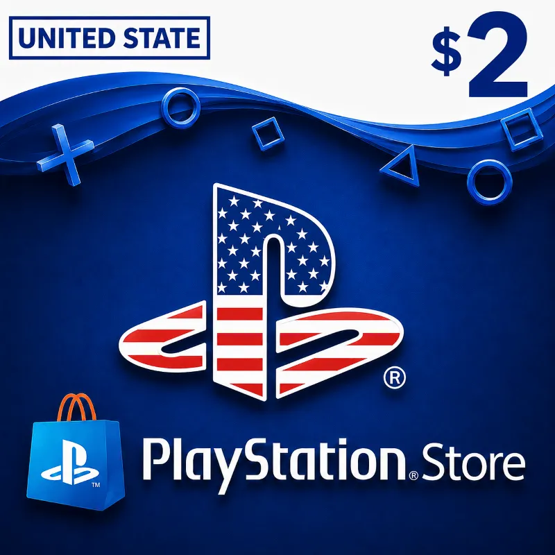 2 USD | PlayStation PSN | United States