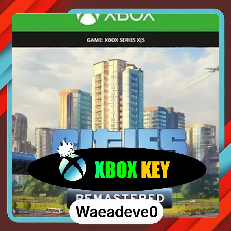 Cities: Skylines - Remastered (Xbox Series X|S) Key ARGENTINA