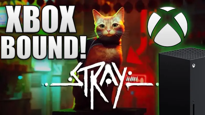 Stray(Xbox)+игры общий аккаунт