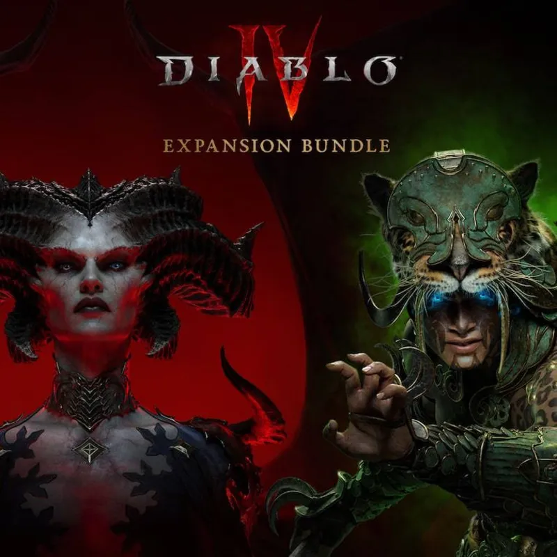 Diablo 4 + Vessel of Hatred DLC PS4 PS5 П2 П3