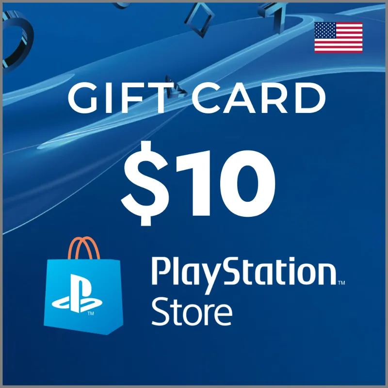 Карта оплаты Playstation Network $10 (USA)