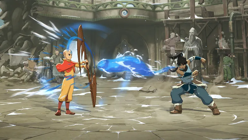 Avatar Legends: The Fighting Game Deluxe Edition Steam АККАУНТ