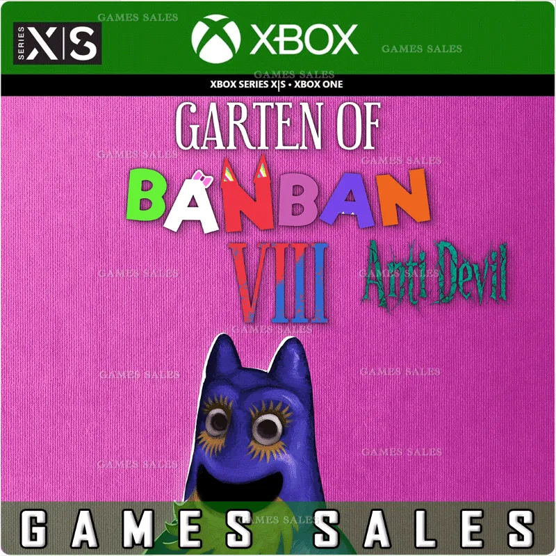 GARTEN OF BANBAN 8: ANTI DEVIL XBOX ONE|XS КЛЮЧ