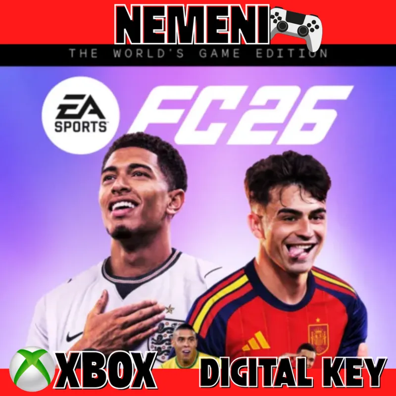 EA SPORTS FC 26 The World's Game Edition Xbox One & Xbox Series X|S КЛЮЧ
