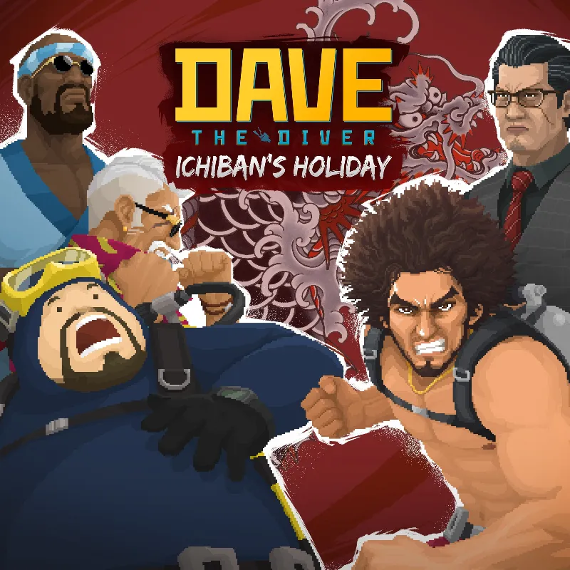 DAVE THE DIVER - Ichiban's Holiday Content Pack | XBOX+PC | На любой аккаунт