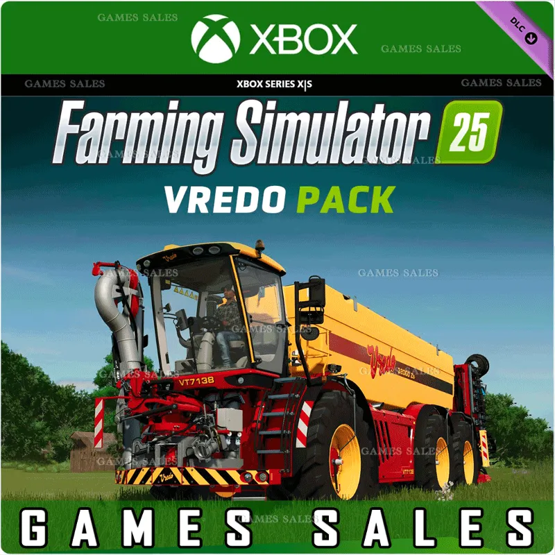 FS25: VREDO PACK XBOX SERIES X|S КЛЮЧ