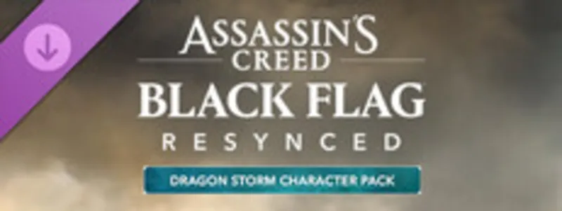 Assassin's Creed-Black Flag Resynced-Dragon Storm Character Pack | Steam