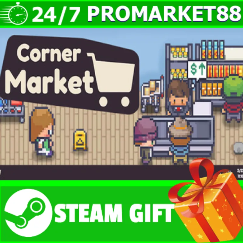 ВСЕ СТРАНЫ+РОССИЯ Corner Market STEAM GIFT