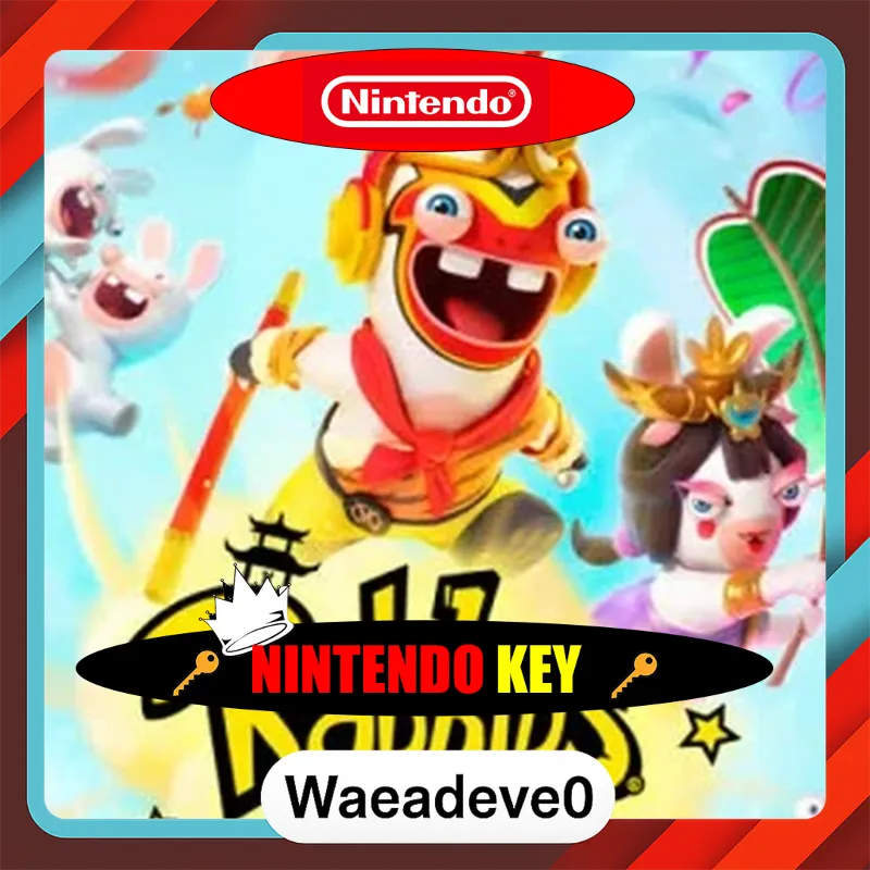Rabbids: Party of Legends (Nintendo Switch) eShop Key UNITED STATES