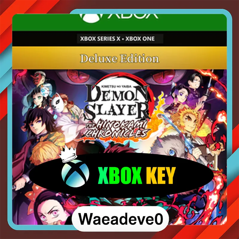 Demon Slayer -Kimetsu no Yaiba- The Hinokami Chronicles Digital Deluxe Edition XBOX L