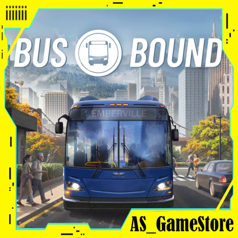 Bus Bound | PS5 Турция Украина