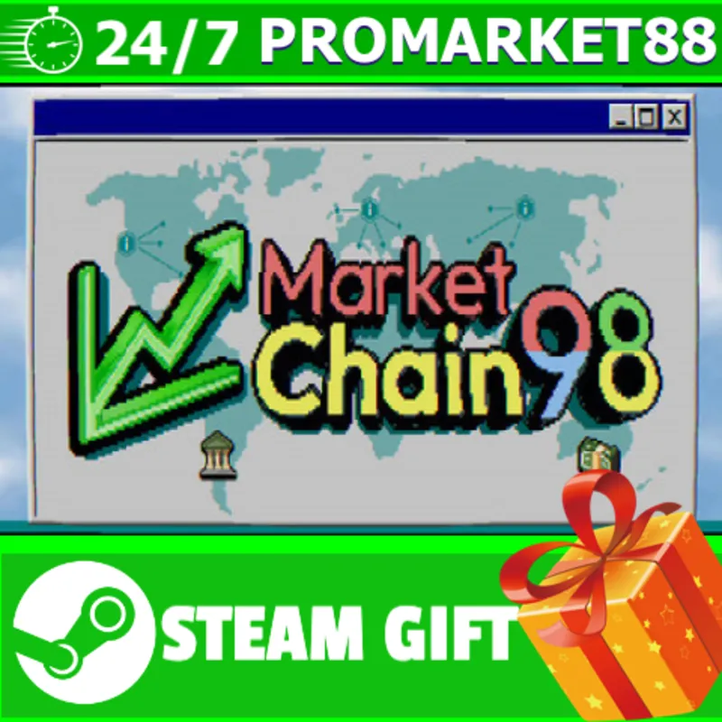 ВСЕ СТРАНЫ+РОССИЯ Market Chain 98 STEAM GIFT