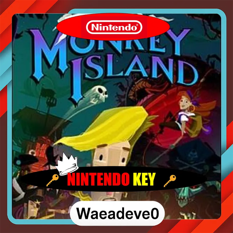 Return to Monkey Island (Nintendo Switch) eShop Key UNITED STATES