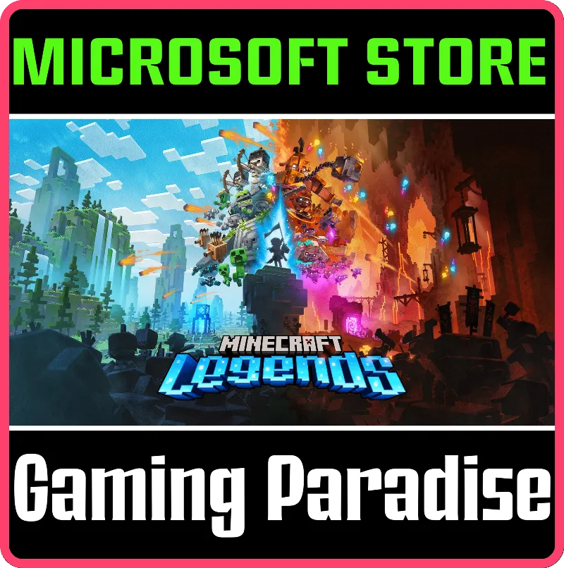 Minecraft Legends for Windows + Launcher PC (WIN) КЛЮЧ/КОД СРАЗУ