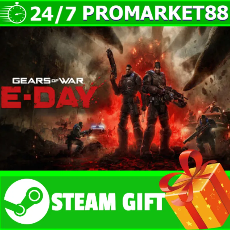 ВСЕ СТРАНЫ+РОССИЯ Gears of War: E-Day STEAM GIFT