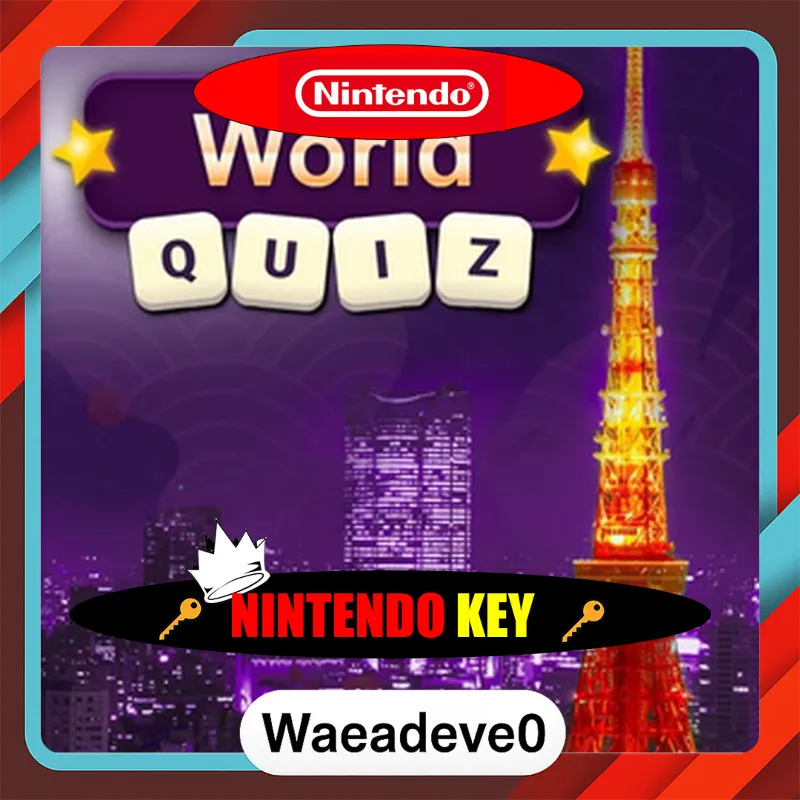World Quiz (Nintendo Switch) eShop Key UNITED STATES