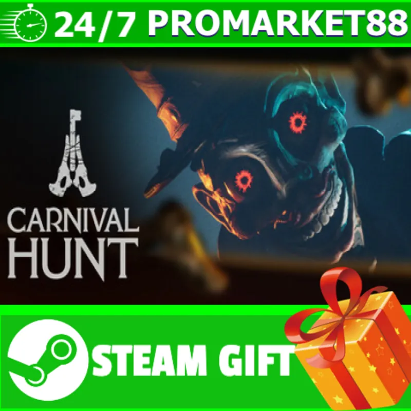 ВСЕ СТРАНЫ+РОССИЯ Carnival Hunt STEAM GIFT