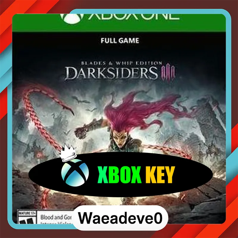 Darksiders III (Xbox One) Xbox Live Key UNITED STATES