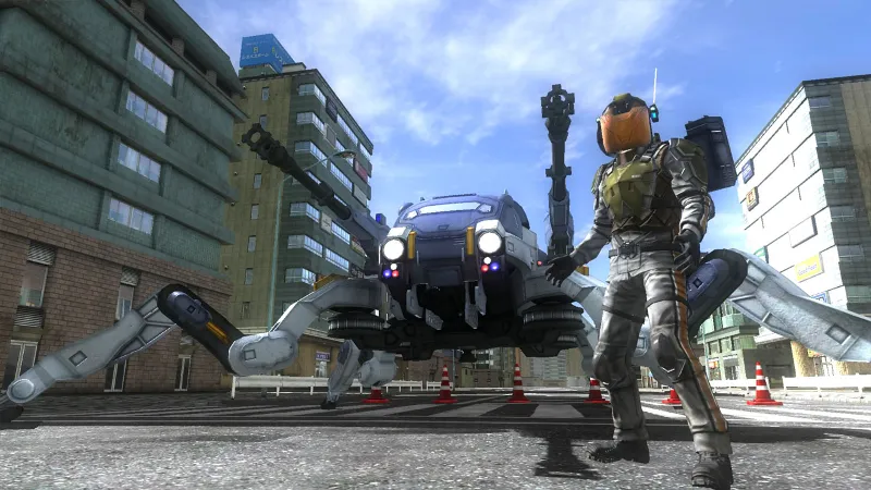 EARTH DEFENSE FORCE 4.1 The Shadow of New Выбор Региона Стим STEAM GIFT АВТО 24/7