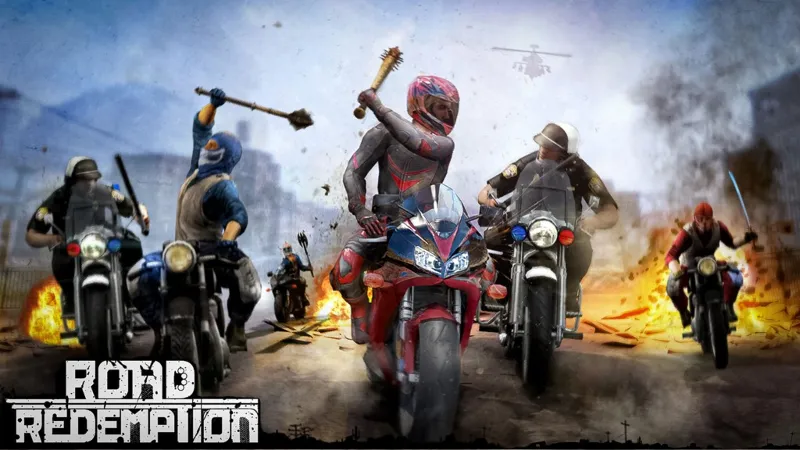 Epic Road Redemption Mobile аккаунт+почта