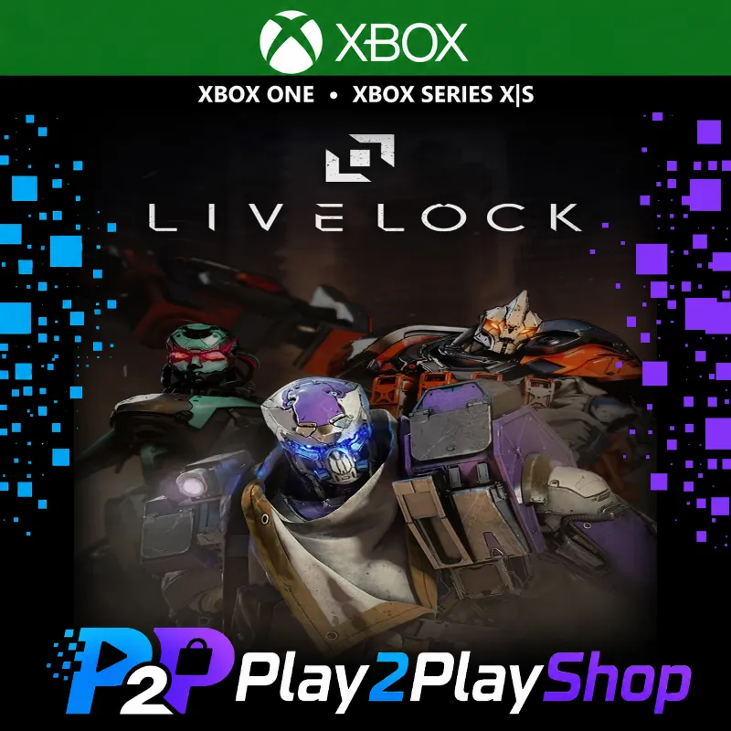 LIVELOCK XBOX ONE|XS КЛЮЧ